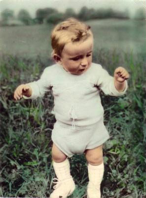 Ein Opferbaby